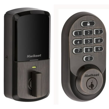 Kwikset HALO Keypad Wi-Fi Smart Lock Featuring Smartkey Security in VB
