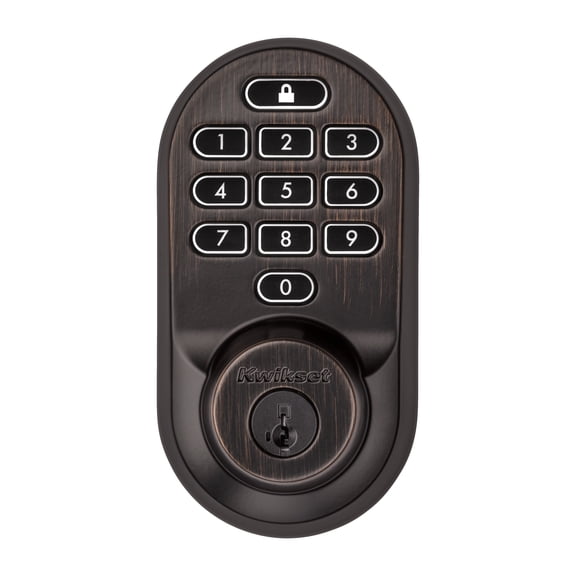 Kwikset HALO Keypad Wi-Fi Smart Lock Featuring Smartkey Security in VB