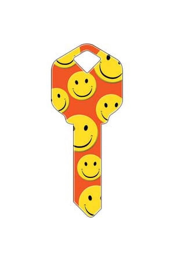 Kwikset - HAPPY KEYS- Happy Faces- Key Blanks