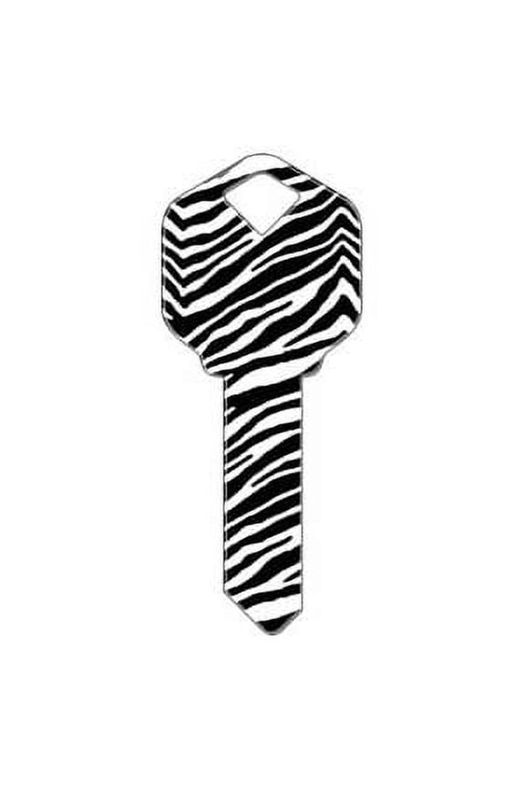 Kwikset HAPPY KEYS - Zebra Key Blanks