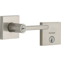 Kwikset Halifax Deadbolt and Door Lever Combo With SmartKey