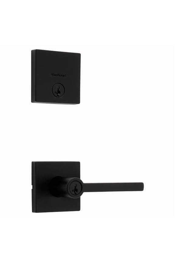 -Halifax-Matte-Black-Zinc-Lever-and-Single-Cylinder-Deadbolt