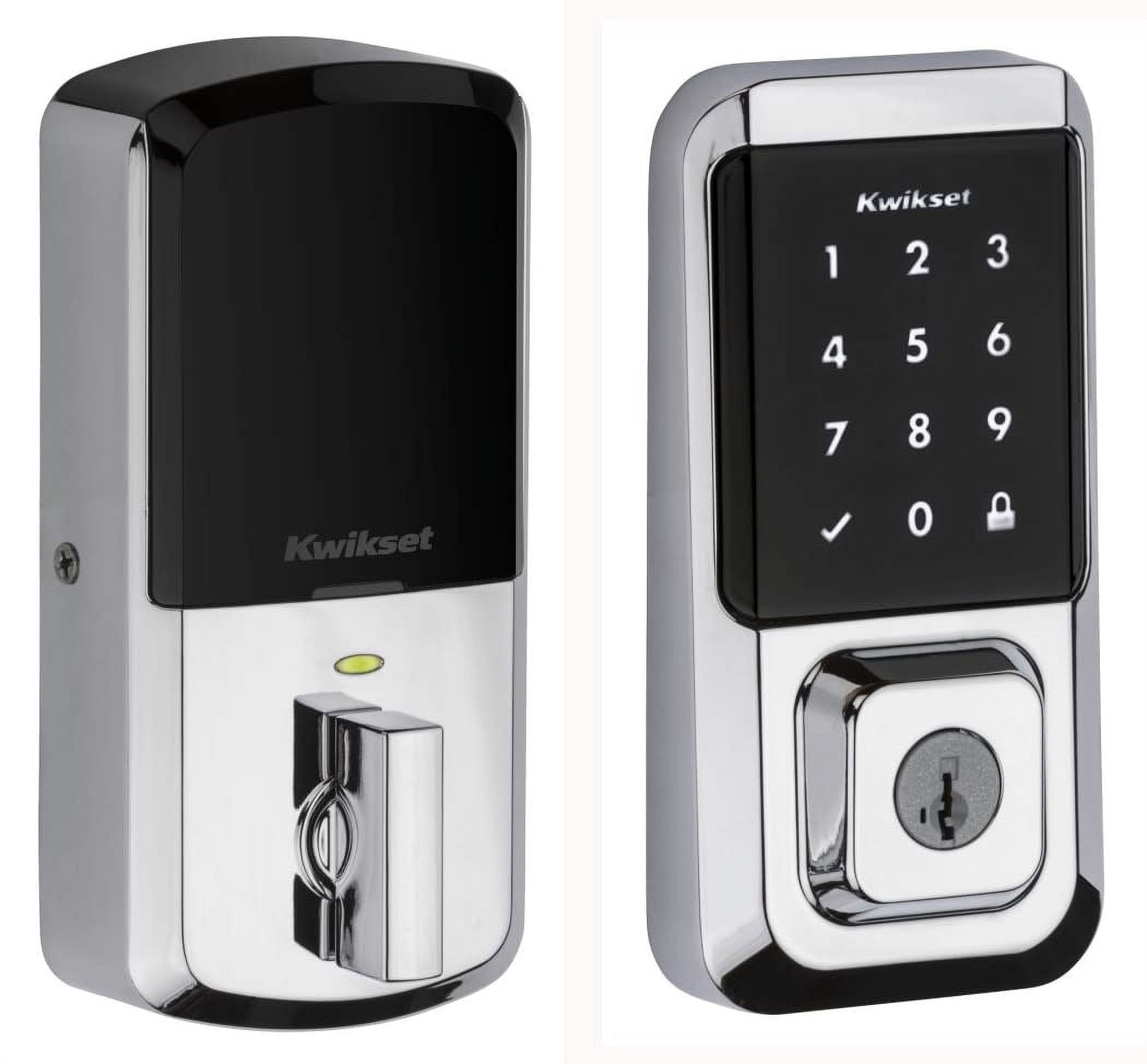 Fingerprint Door Lock - Halo Touch - Smart WiFi Biometric Deadbolt