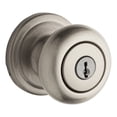 thumbnail image 1 of Kwikset Hancock Entry Lockset Satin Nickel, 1 of 2