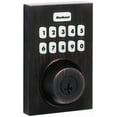 thumbnail image 1 of Kwikset Hc620cntzw700lr-S Home Connect Contemporary Keyless Entry Electronic Keypad, 1 of 7