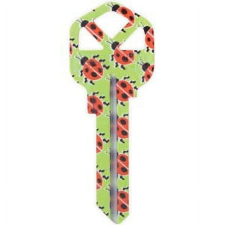 Kwikset ILCO BLANK Personalized Keys - Ladybug Key Blanks