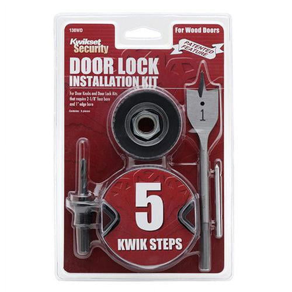 Kwikset Installation Kit