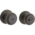 thumbnail image 1 of Kwikset Juno Bed/Bath Knob in Venetian Bronze - 97300-830, 1 of 1
