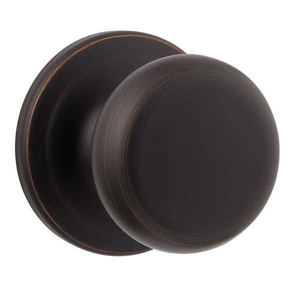 Kwikset Juno Hall/Closet Knob in Venetian Bronze