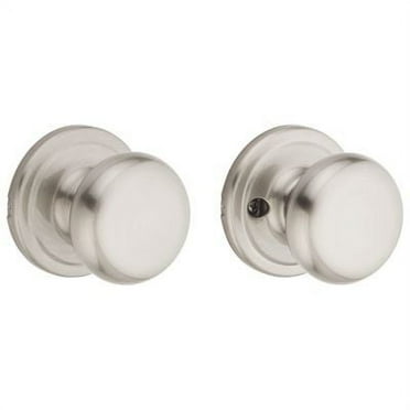 Kwikset Juno Hall/Closet Passage Door Knob in SN