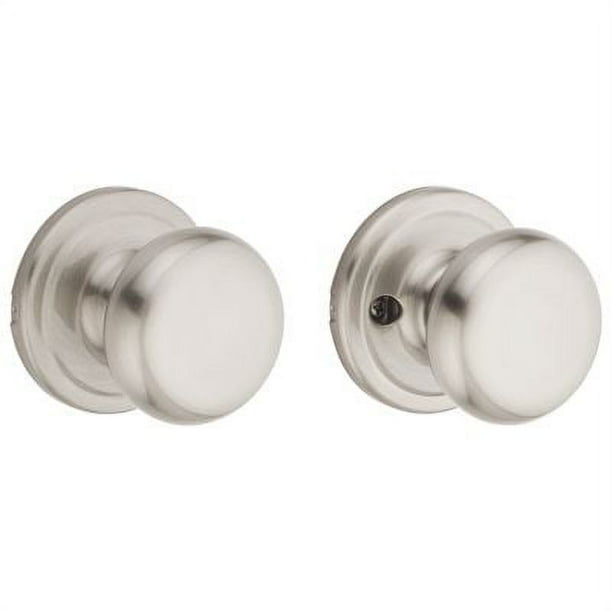 Kwikset Juno Hall/Closet Passage Door Knob in SN