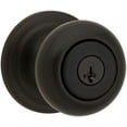thumbnail image 1 of Kwikset Juno Keyed Entry Knob Featuring Smartkey Security™ in VB, 1 of 7