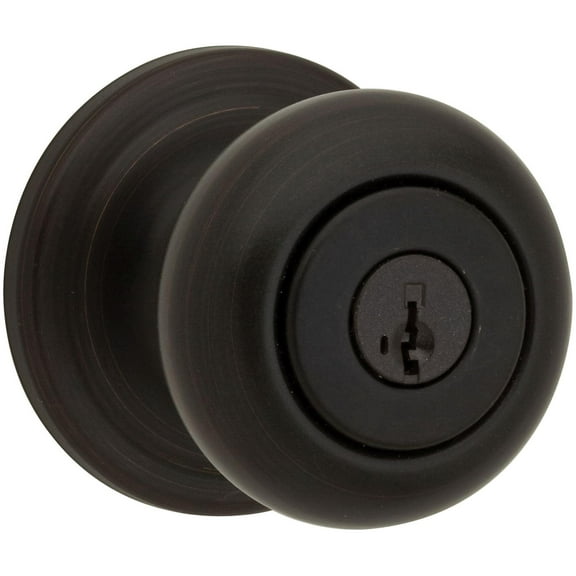 Kwikset Juno Keyed Entry Knob Featuring Smartkey Security™ in VB