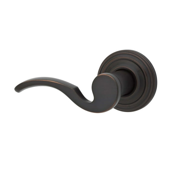 Kwikset K-4349-0 966BRL-RH Brooklane Right Hand Single Cylinder Interior Pack, Venetian Bronze