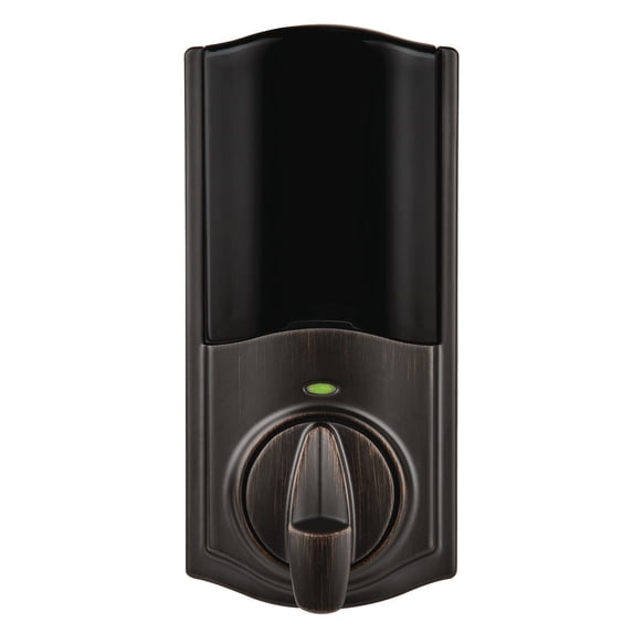 Kwikset Kevo Convert Smart Lock Conversion Kit in Venetian Bronze