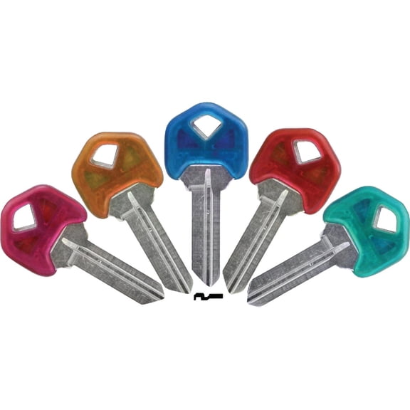 Kwikset Key Blank Assorted - Multicolor Residential Use, Standard Application