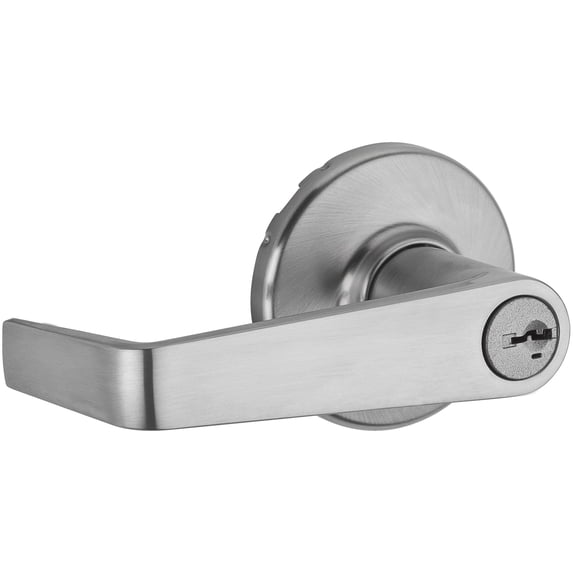 Kwikset Kingston Entry Smartkey Lever Ul