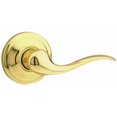 thumbnail image 1 of Kwikset Lever Privacy Tustin Polished Brass Detach Faceplates Steel — Residential Use, Standard Application, 1 of 1