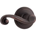 thumbnail image 1 of Kwikset Lido Hall/Closet Lever in Venetian Bronze, 1 of 3