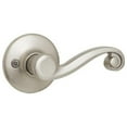 thumbnail image 1 of Kwikset Lido Half-Dummy Lever Right-Handed Style - Satin Nickel - 1 Piece, 1 of 2