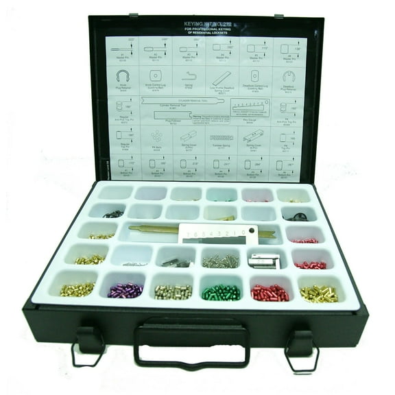 Kwikset Metal Re-Keying Kit 1 pk