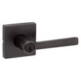 thumbnail image 1 of Kwikset Montreal Keyed Entry Lever Door Handle Set with Square Rose featuring Smart Key Security in Venetian Bronze, 1 of 7