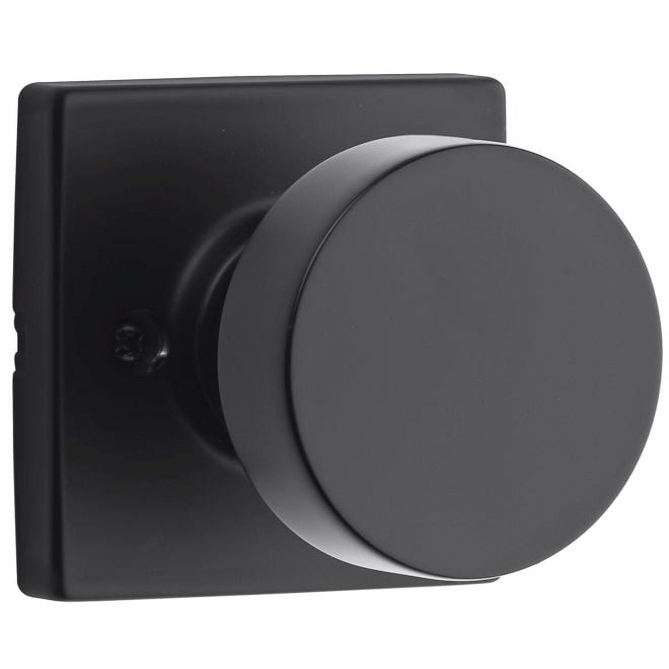 Pismo Square HalfDummy Knob in Matte Black