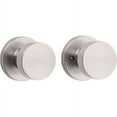 thumbnail image 1 of Kwikset Pismo Round Hall/Closet Knob in Satin Nickel, 1 of 7
