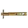 thumbnail image 1 of Kwikset Polished Brass Gold Steel Door Latch 1 pk, 1 of 1