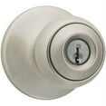 thumbnail image 1 of Kwikset Polo Entry Knob in Satin Nickel, 1 of 4