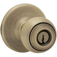 thumbnail image 1 of Kwikset Polo Keyed Door Knob, 1 of 7