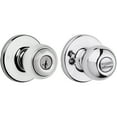 thumbnail image 1 of Kwikset Polo Keyed Entry Doorknob with Smartkey Polished Chrome, 1 of 5