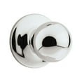 thumbnail image 1 of Kwikset Polo Knob Passage in Bright Chrome, 1 of 4