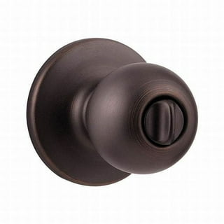 Kwikset Milan Privacy Interior Door Knob Oil Rubbed Bronze - Door Clearance  Center