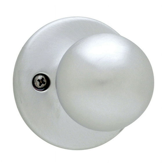 Kwikset Polo Satin Chrome Steel Dummy Knob 3 Right or Left Handed