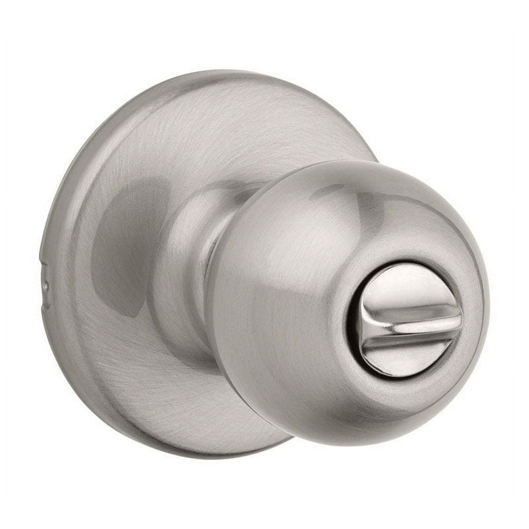 Kwikset Juno Polished Brass Passage Lockset ANSI/BHMA Grade 2 1-3/4 in. Kwikset Juno Polished Brass Passage Lockset ANSI/BHMA Grade 2 1-3/4 in.