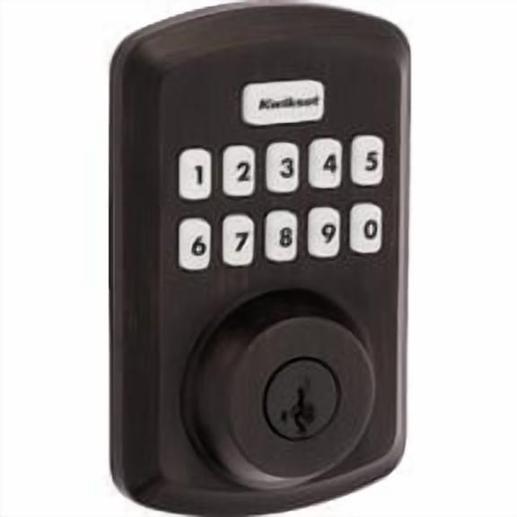 Kwikset Powerbolt 250 10-Button Keypad Electronic Deadbolt Lock - Pack of 6