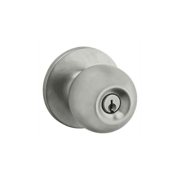 Kwikset Regina Privacy Lockset Knobs, Satin Chrome