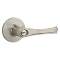 thumbnail image 1 of Kwikset SL5000GV Grapevine Single Cylinder Keyed Entry Door Lever Set with Round, 1 of 1