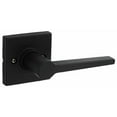 thumbnail image 1 of Kwikset Safe Lock Daylon Lever Square Rose Dummy Lock Matte Black, 1 of 1