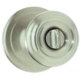 thumbnail image 1 of Kwikset Door Knob Classic Style - Satin Nickel Finish - Pack of 1, Silver — Residential Use, Standard Application, 1 of 1