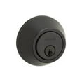 thumbnail image 1 of Kwikset Sd9100 Safe Lock By Kwikset Single Cylinder Keyed Entry Deadbolt - Bronze, 1 of 1
