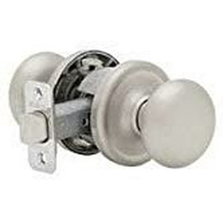 Kwikset Signature Series 97200-789 Satin Nickel Juno Passage Knob Kwikset Signature Series 97200-789 Satin Nickel Juno Passage Knob