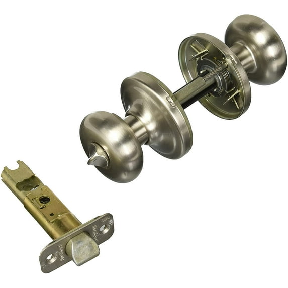 Kwikset Signature Series 97300-829, Fits All Standard Doors, Satin Nickel Finish