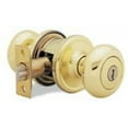 thumbnail image 1 of Kwikset Signature Series 97402-734 Polished Brass SmartKey Juno Entry Knob, 1 of 1