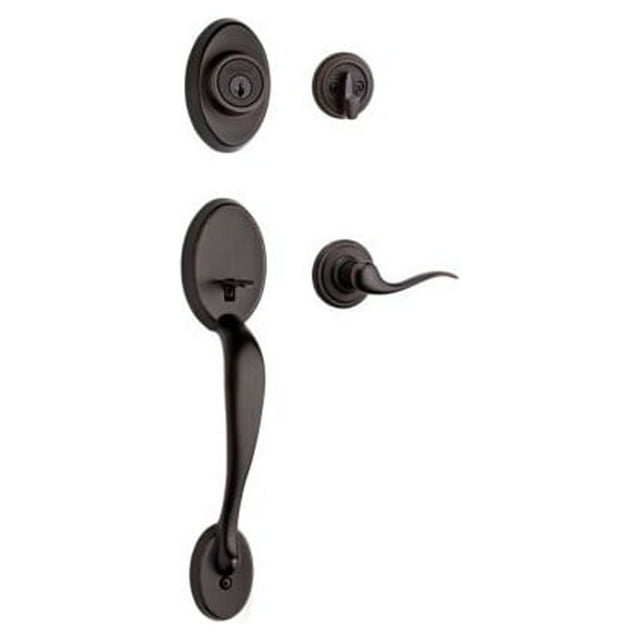 Kwikset Signature Series 98001143 Bronze Smartkey Chelsea