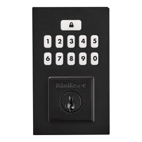 Kwikset Signature Series Contemporary SmartCode Electronic Deadbolt - Pack of 3