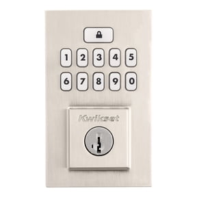 Kwikset Signature Series Contemporary SmartCode Electronic Deadbolt - Pack of 5