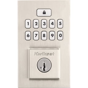 Kwikset Signature Series Contemporary SmartCode Electronic Deadbolt - Pack of 6