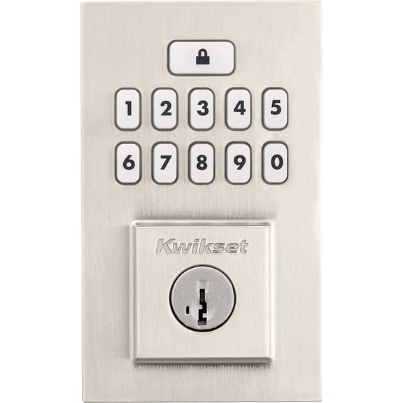 Kwikset Signature Series Contemporary SmartCode Electronic Deadbolt - Pack of 6